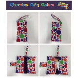 Nappy Wallet - Colourful Spots